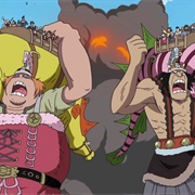 302. Robin's Liberation! Luffy vs. Lucci: Peak of the Decisive Battle