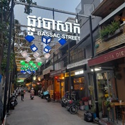 Bassac Street, Phnom Penh, Cambodia