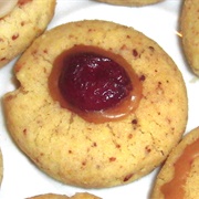 Vegan Almond Orange Cookies With Cranberries