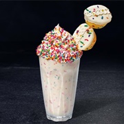 AMC Theaters Birthday Cake Double Decker Shake