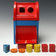 Mailbox Shape Sorter