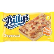 Billys Pan Pizza Peperoni