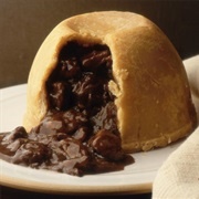 Steak Kidney Pudding