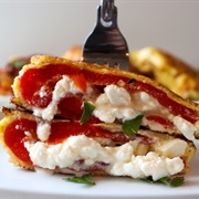 Red Pepper Burek (Bulgarian)