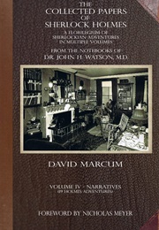 The Collected Papers of Sherlock Holmes - Volume 4 (David Marcum)