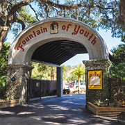 Fountain of Youth Archaeological Park, St. Augustine