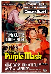 The Purple Mask (1955)