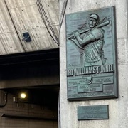 Ted Williams Tunnel Plaque