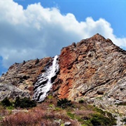 Styx Waterfall, Kleitoria, Greece
