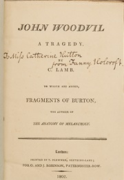 John Woodvil (Charles Lamb)