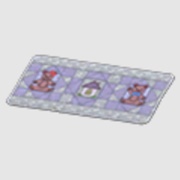 Mom's Reliable Kitchen Mat