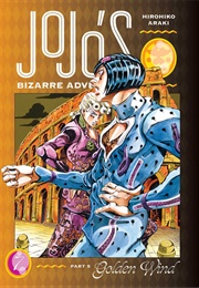 Jojo's Bizarre Adventure: Part 5 Golden Wind, Vol. 7 (Hirohiko Araki)
