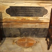 Trapdoor on the Floor in the Church of St.Agostino – Lucca