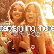 Start Smiling More
