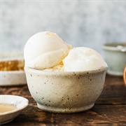 Goat Cheese Ice Cream