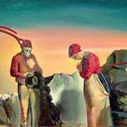 Atavism at Twilight (Obsessional Phenomenon) – Dalì