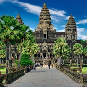 The Angkor Archaeological Site