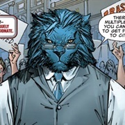 Hank Mc Coy . Marvel