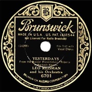 Yesterdays - Leo Reisman