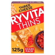 Three Cheese Ryvita Thins
