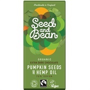 Seed Bean Pumpkin Seeds Extra Dark Chocolate