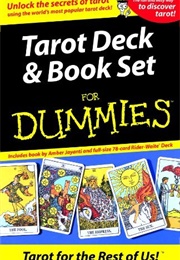 Tarot Deck and Book Set for Dummies (Amber Jayanti)