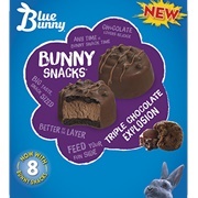Triple Chocolate Explosion Bunny Snacks