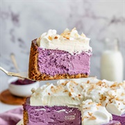 Ube Cheesecake