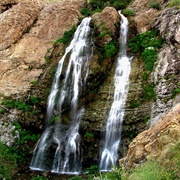 Abshar Dogholu Waterfalls, Iran