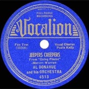 Jeepers Creepers - Al Donahue