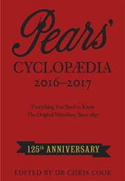 Pears' Cyclopaedia 2016-2017 (Chris Cook (Ed.))