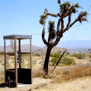 Mojave Phone Booth (Permanently Closed)