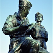 Massachusetts Peace Statue