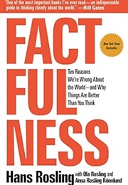 Factfulness: Ten Reasons We're Wrong About the World - And Why Things Are Better Than You Think (Hans Rosling)