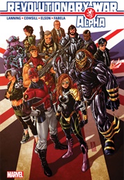 Revolutionary War (Marvel Comics) (2014)