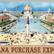 The Louisiana Purchase Exposition World's Fair Opens in St. Louis