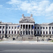 Palacio Legislativo Del Uruguay, Montevideo, Uruguay