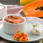 Papaya Soufflé