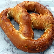 Jalapeno Cheese Pretzel