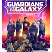Guardians of the Galaxy Vol 3 DVD