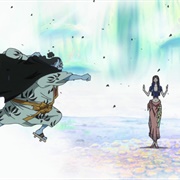 549. a Crack Arises! Luffy vs. Jinbe