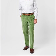 Corduroy Trousers