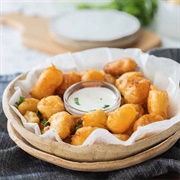 Fried Cheese Curds