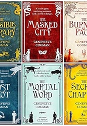 The Invisible Library Series (Genevieve Cogman)