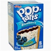 Kelloggs Frosted Blueberry Pop Tart