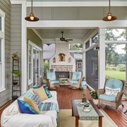 Screened-In Porch