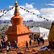 Amitabha Stupa and Peace Park