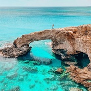 Love Bridge, Ayia Napa, Cyprus