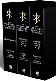 J. R. R. Tolkien Companion and Guide (Wayne G. Hammond)