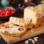 Cherry Bakewell Loaf Cake